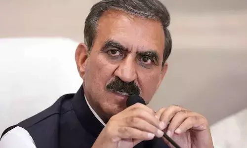 Chief Minister Sukhvinder Singh Sukhu