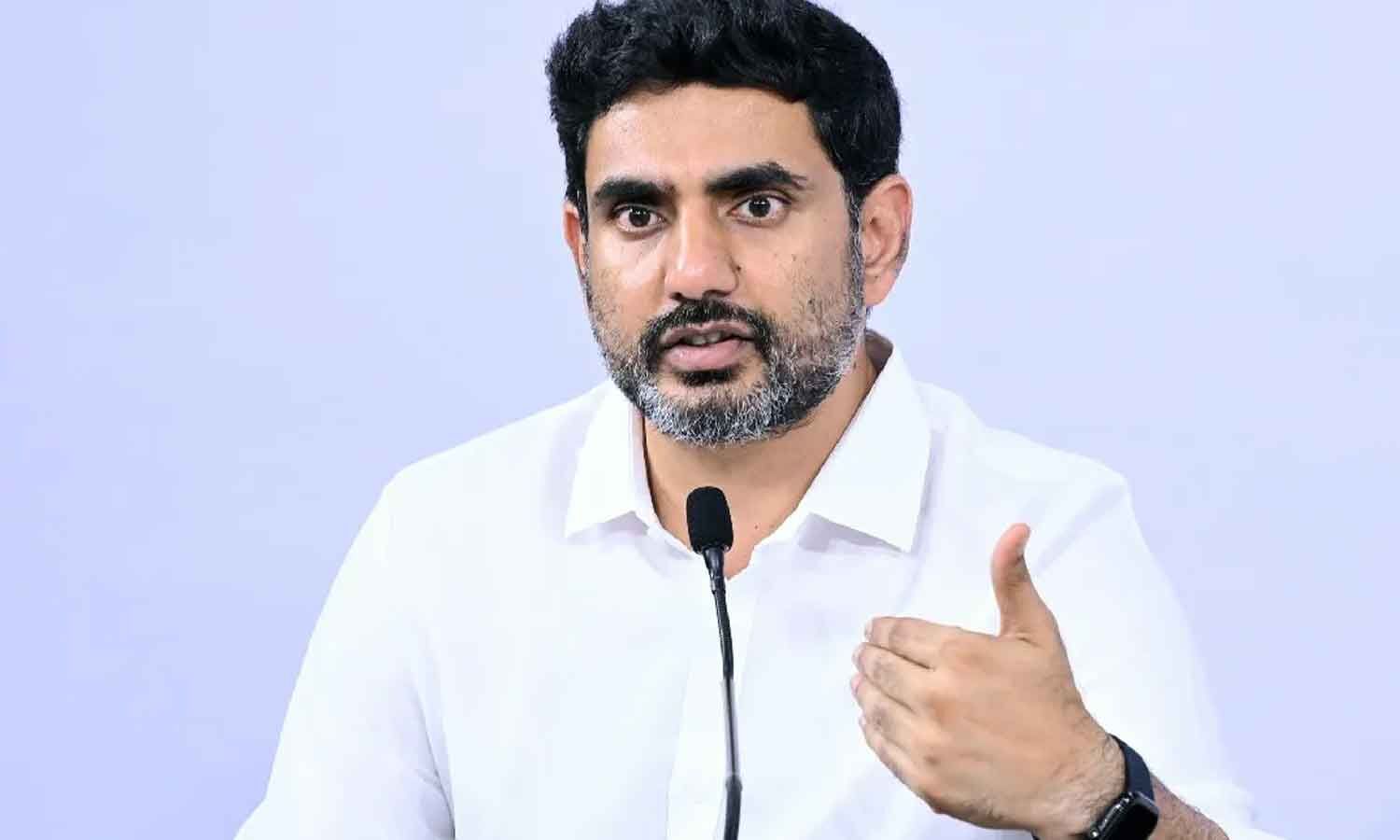 Nara Lokesh directs ministers to prepare for October local elections