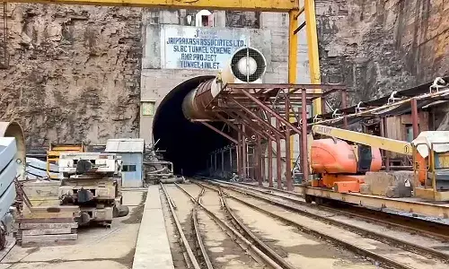 Army engineers to be deployed for SLBC, Kaleshwaram works
