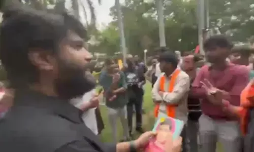 Three people have been arrested and around 20 others booked