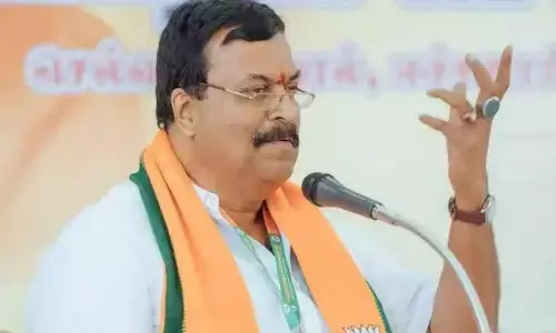 BJP national co-in-charge for Karnataka and Tamil Nadu and former MLC Dr Ponguleti Sudhakar Reddy