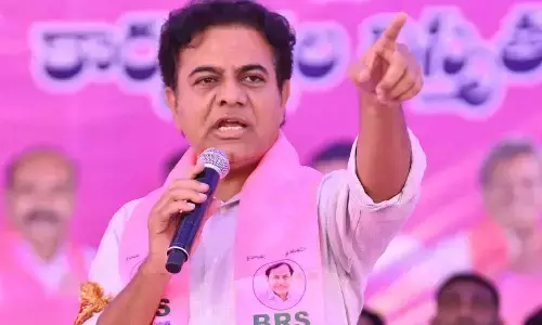 BRS Working President KT Rama Rao