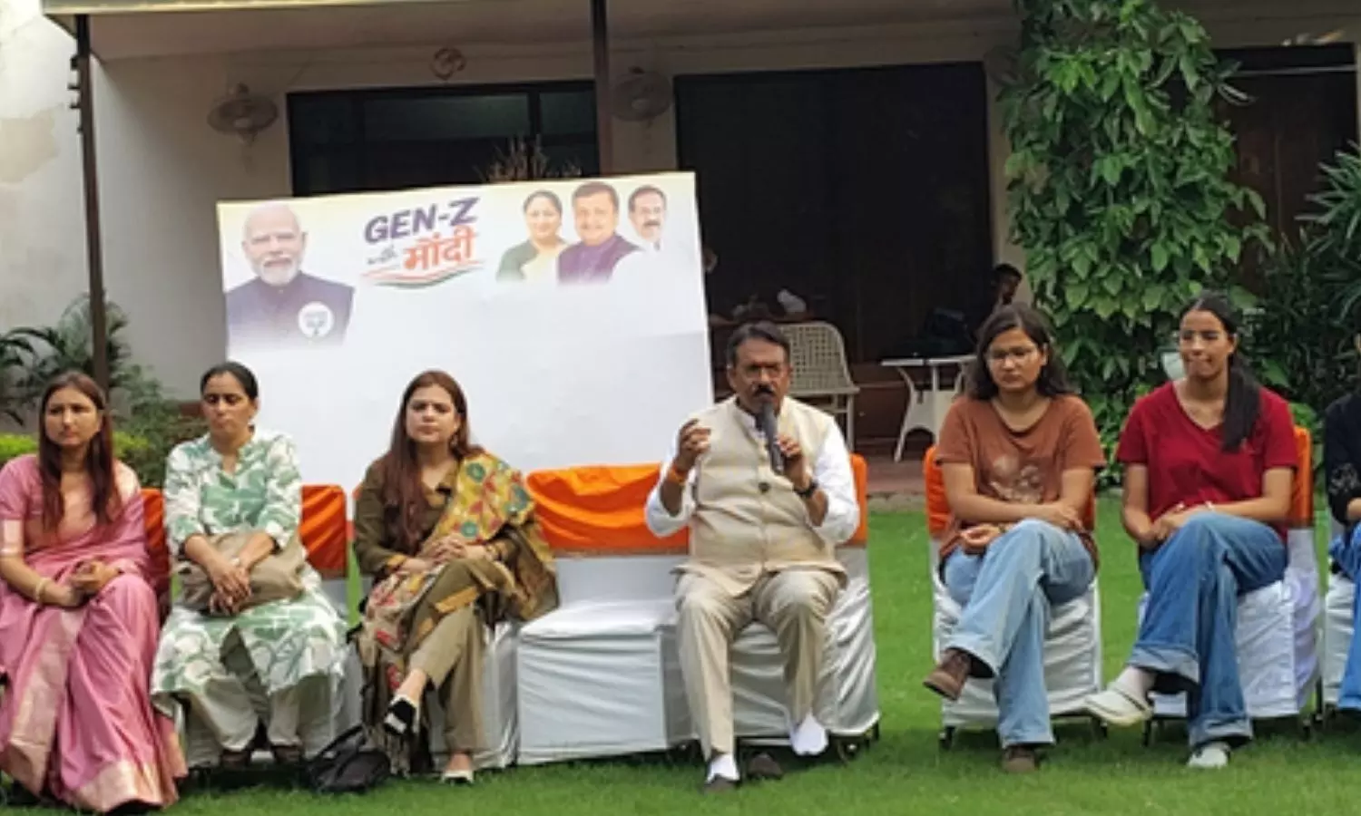 Delhi BJP chief Harsh Malhotra to lead party workers in tuning into 'Mann Ki Baat' tomorrow