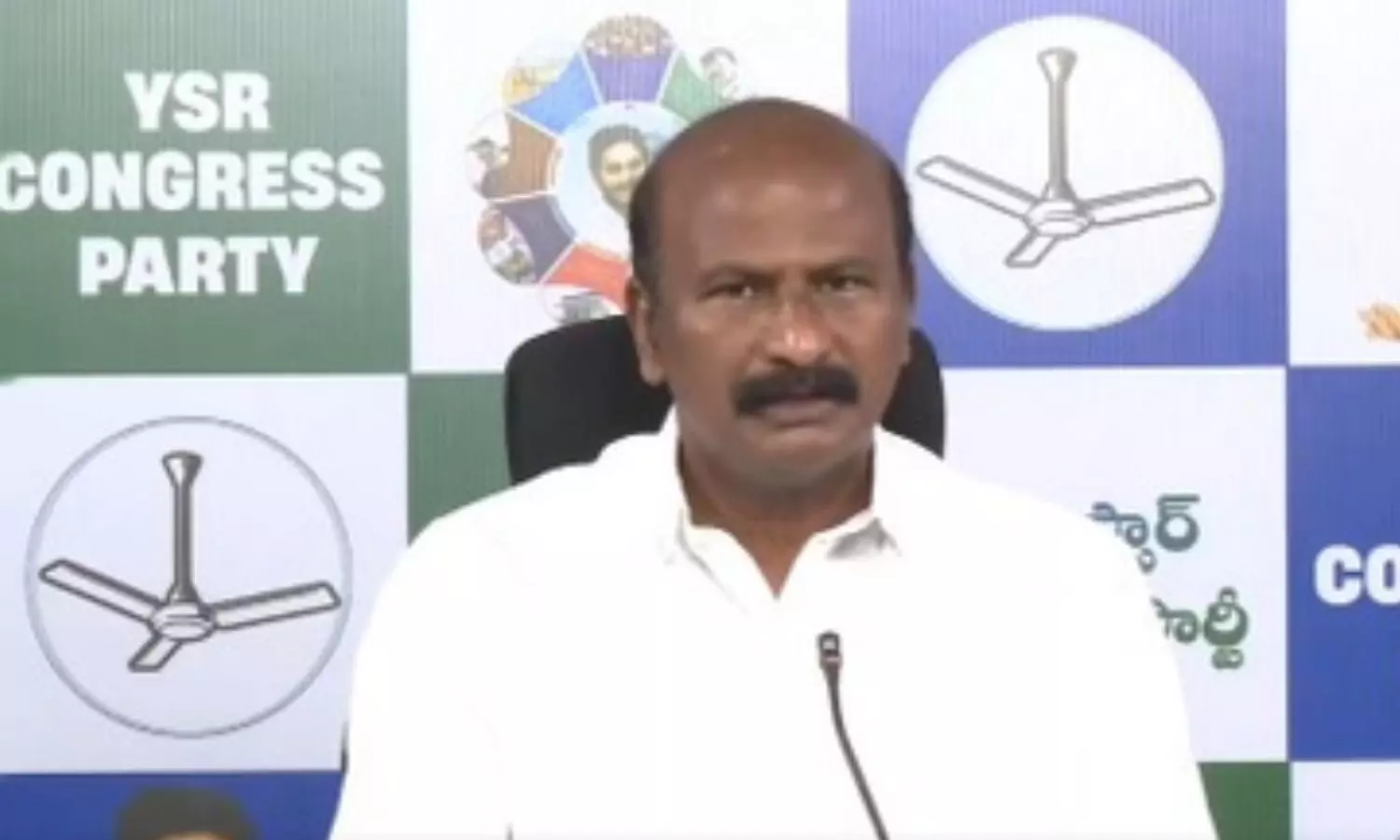 YSRCP accuses CM Naidu of claiming credit for Veligonda project