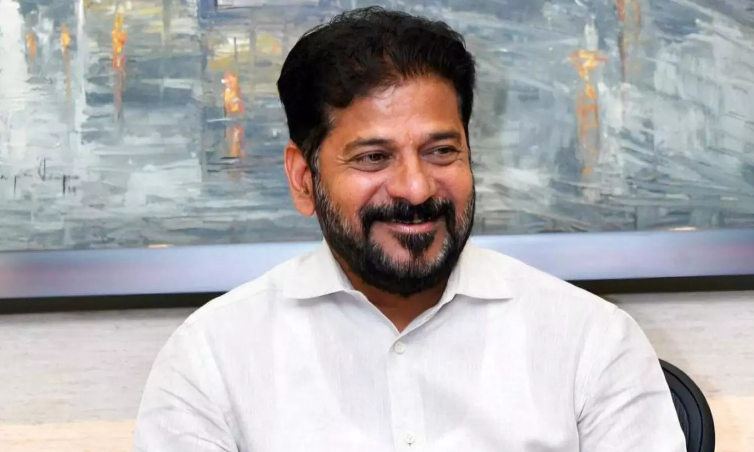 Telangana Chief Minister A Revanth Reddy Telangana Chief Minister A Revanth Reddy