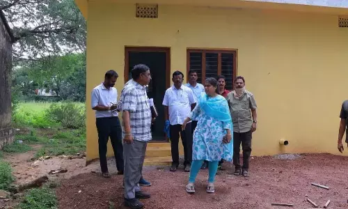 Warangal District Collector Dr Satya Sharada