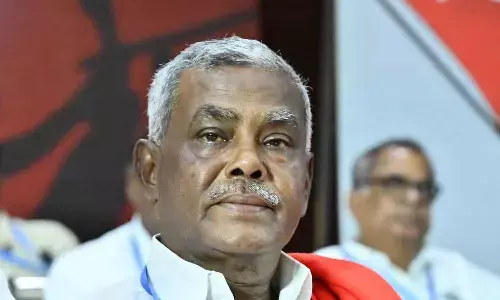 CPI(M) Tamil Nadu state secretary P Shanmugam