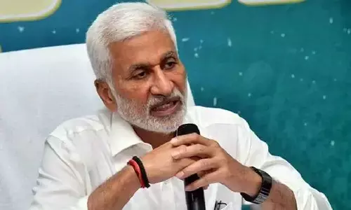 Former YSRCP MP V Vijayasai Reddy