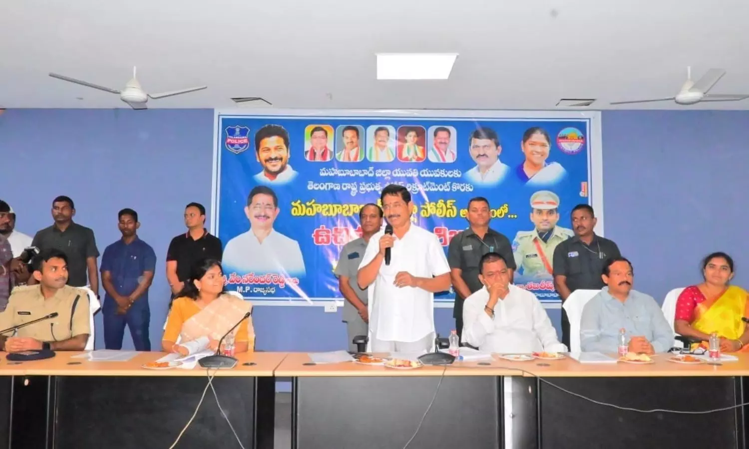 Free police coaching a golden opportunity for Mahabubabad youth,