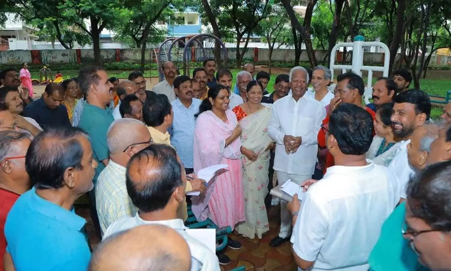 कनकादुर्गा कॉलोनी पार्क को मिलेगा आधुनिक रूपांतरण