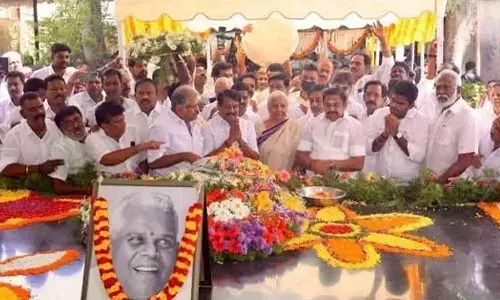 G K Moopanar remembered on death anniversary