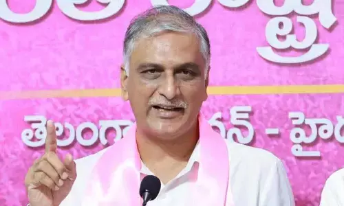 BRS leader T Harish Rao