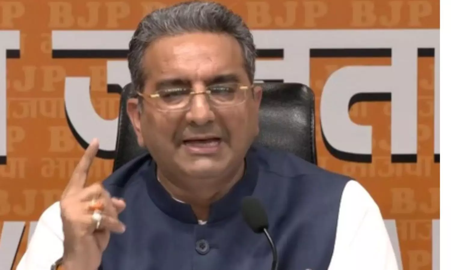 BJP spokesperson Gaurav Bhatia BJP spokesperson Gaurav Bhatia