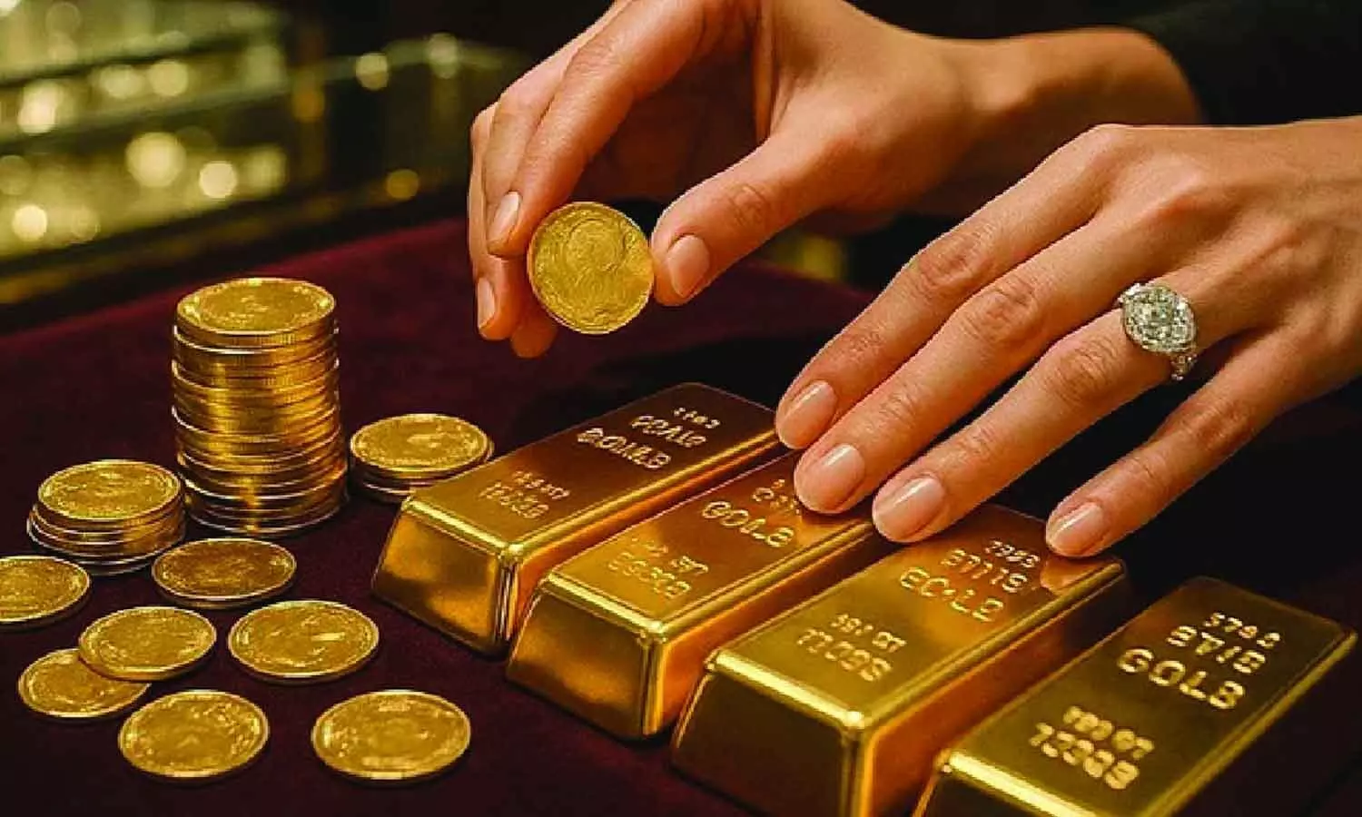 Gold rates today in Hyderabad and Visakhapatnam Gold rates today in Hyderabad and Visakhapatnam