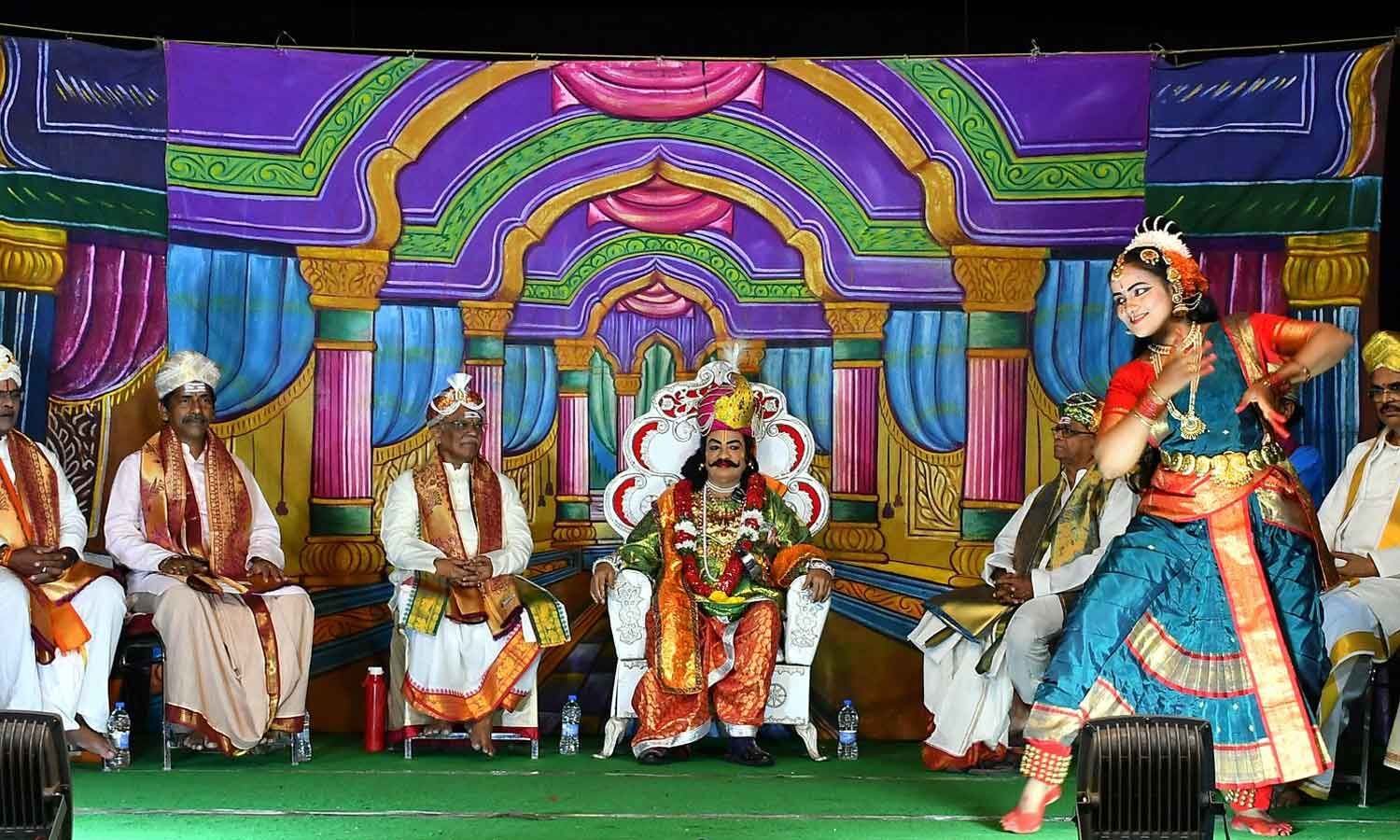 ‘Bhuvana Vijayam’ portrays richness of Telugu language