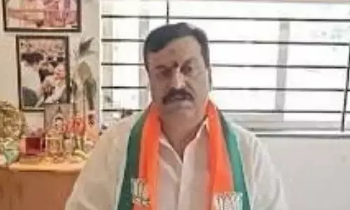 BJP National Co-Incharge for Tamil Nadu and Karnataka and former MLC Ponguleti Sudhakar Reddy