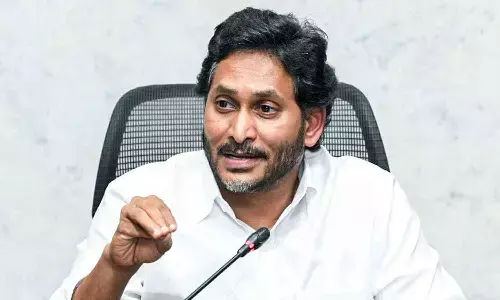 YSRCP president Y S Jagan Mohan Reddy YSRCP president Y S Jagan Mohan Reddy