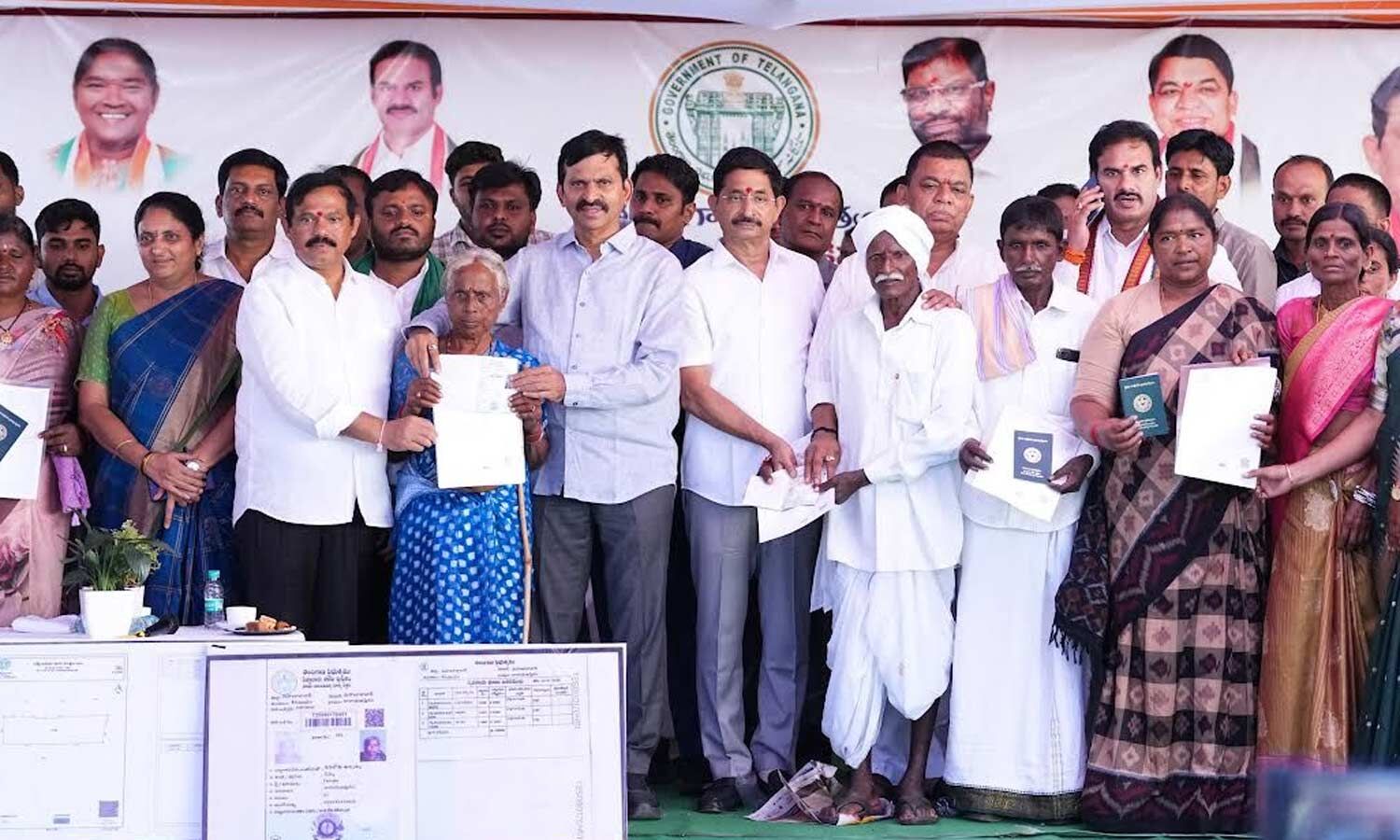 Government resolves long-pending land issue in Narayanapur