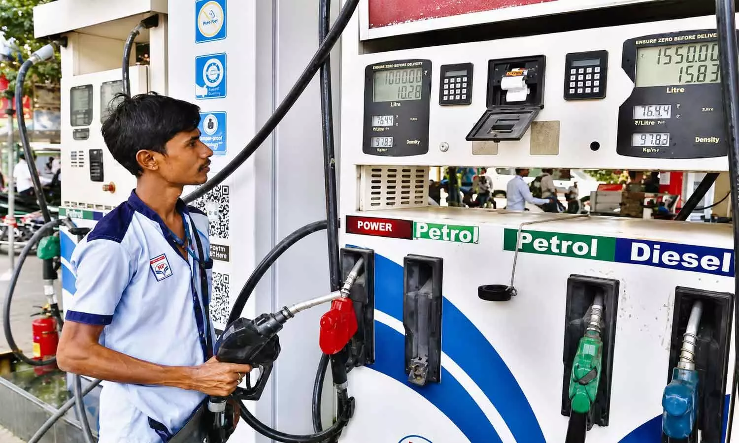 Petrol and diesel prices today in Hyderabad, Delhi, Chennai and Mumbai Petrol and diesel prices today in Hyderabad, Delhi, Chennai and Mumbai
