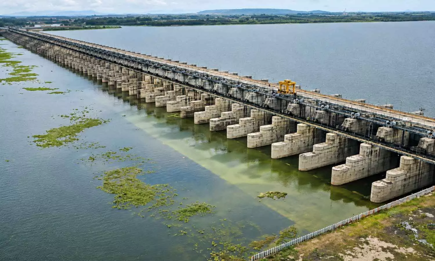 Inter-state talks on Tummidihatti barrage conclude on positive note Inter-state talks on Tummidihatti barrage conclude on positive note