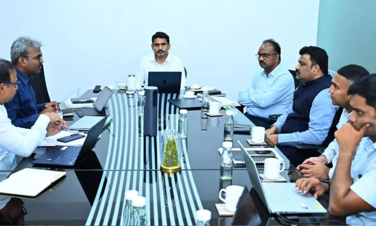 लोकेश ने पूर्ण साक्षरता के लिए सितम्बर 2027 को लक्ष्य निर्धारित किया