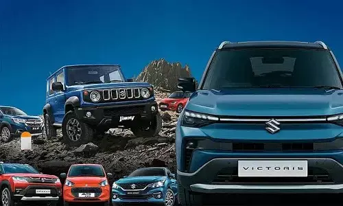 Maruti drives growth as domestic PV sales up 35% in August Maruti drives growth as domestic PV sales up 35% in August