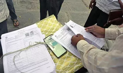 SIR notices pile up in Hyderabad