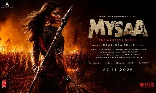 Rashmikas action flick MYSAA locks Nov 27 release