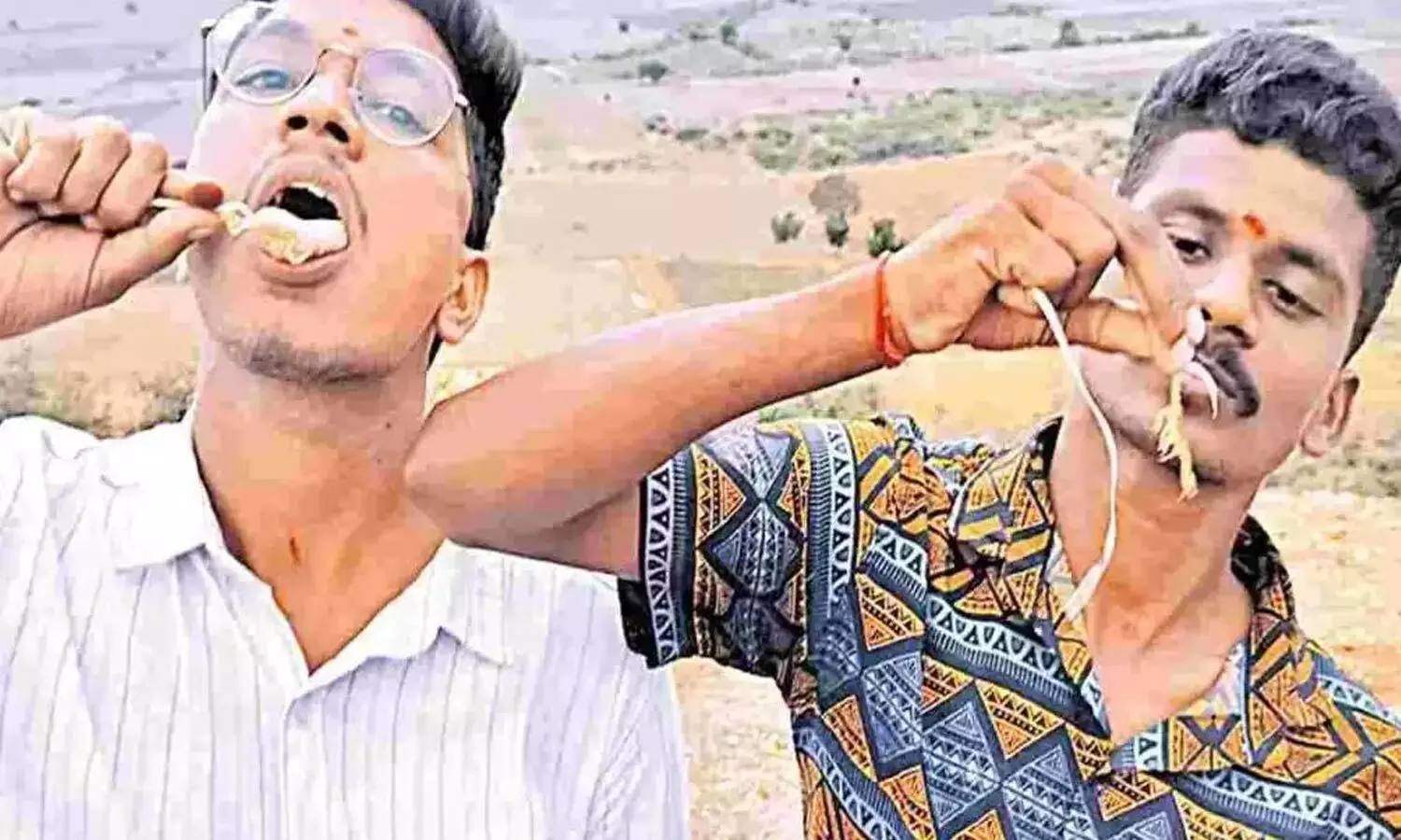 Hundreds gather for centuries-old scorpion festival in Kodumur