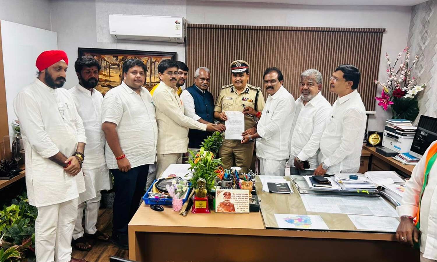 Telangana BJP Leaders Seek Probe Into Attacks