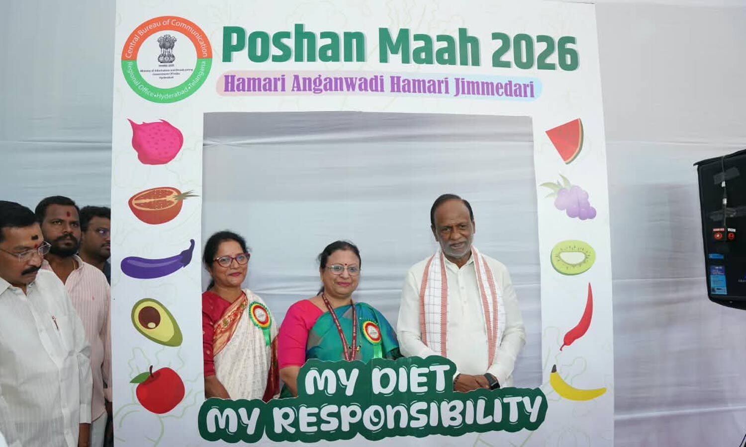 ICOP on POSHAN MAAH-2026 Inaugurated in Hyderabad
