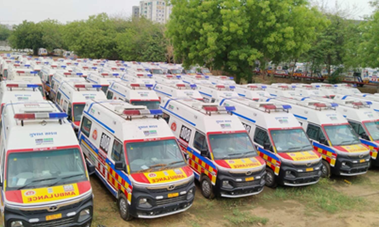 Gujarat Emergency Services Mark 19 Years Of Life-Saving Response