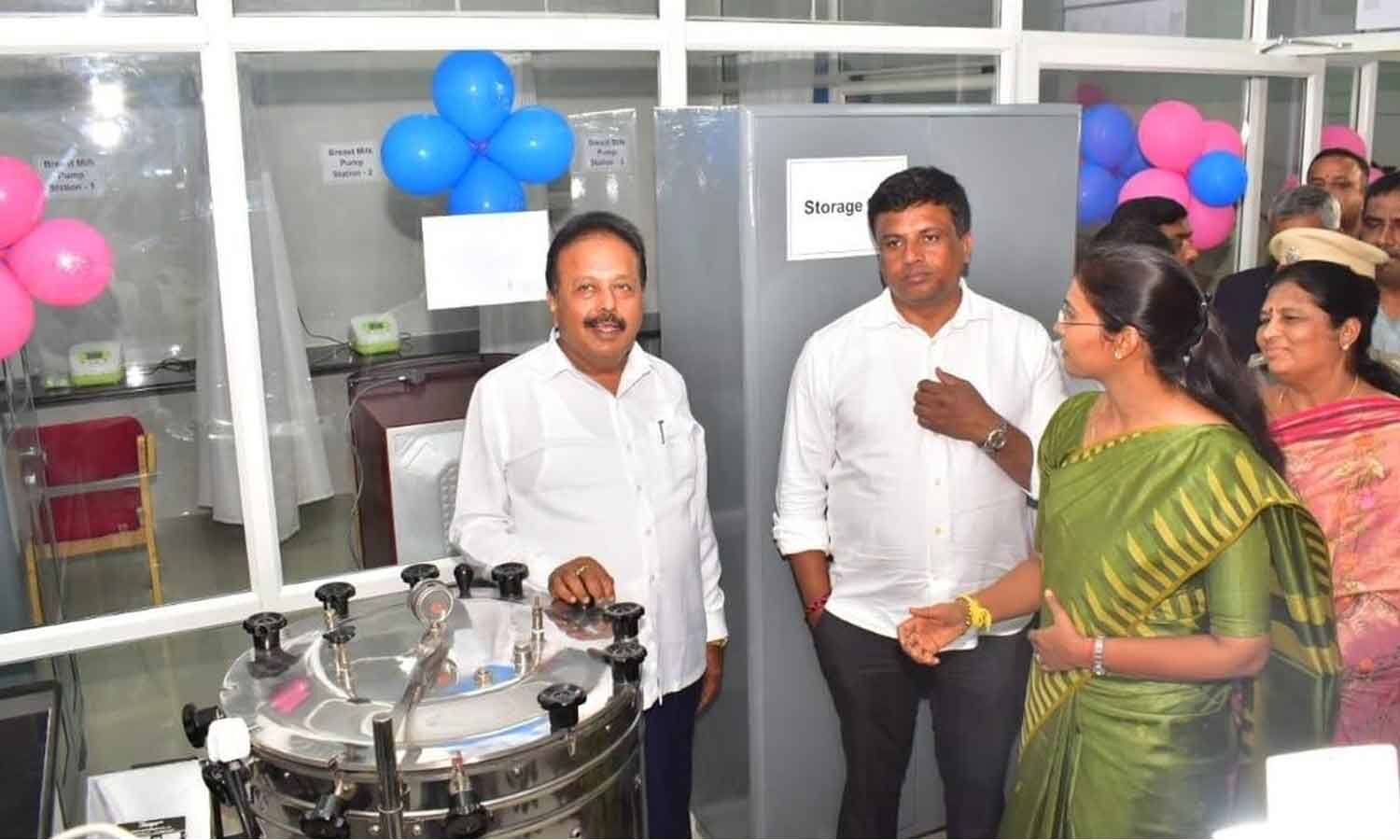 Mandya Breast Milk Bank Remains Idle Four Months After Inauguration