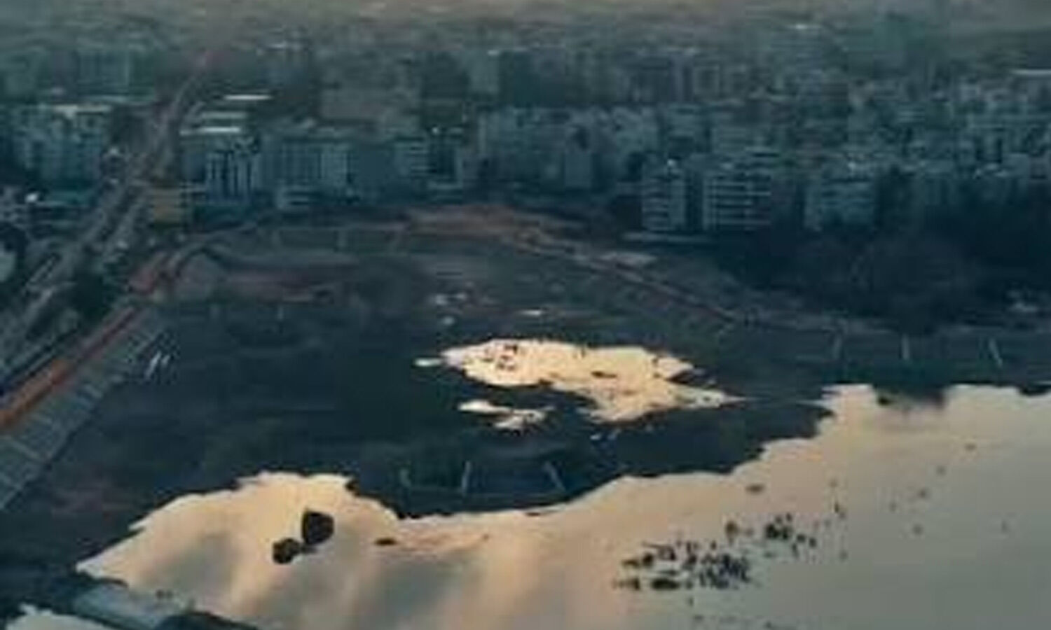 Sunnam Cheruvu Restoration Nears Completion Ahead of Month-End Inauguration