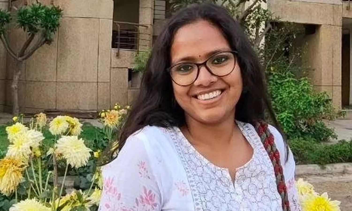 25-year-old Delhi University history graduate Aakriti Chaudhary 25-year-old Delhi University history graduate Aakriti Chaudhary