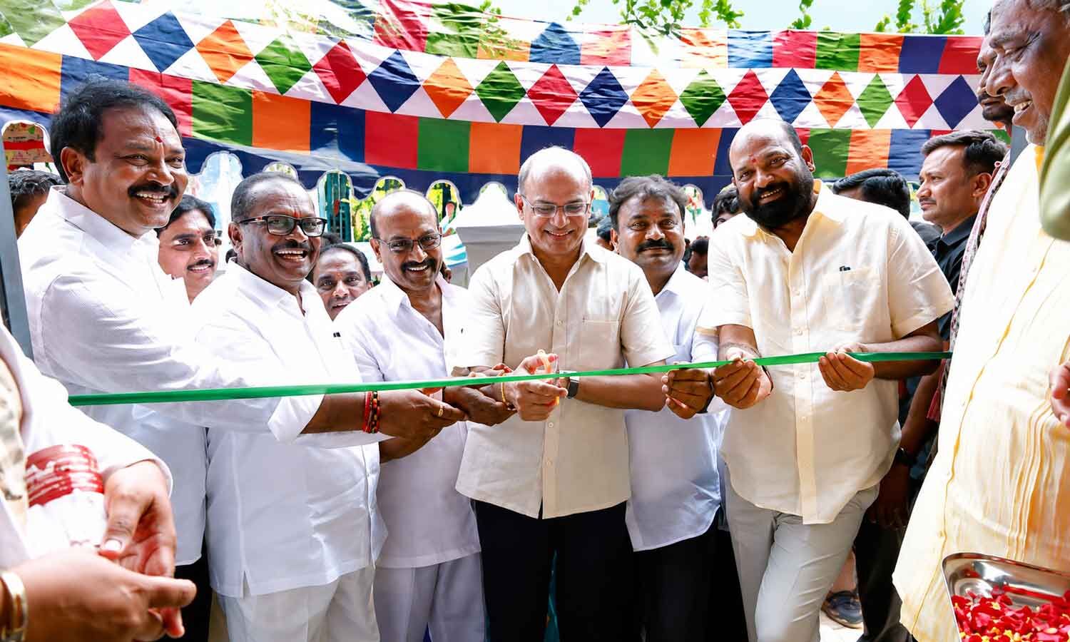Medical and Blood Camps Mark Harikrishna Birth Anniversary