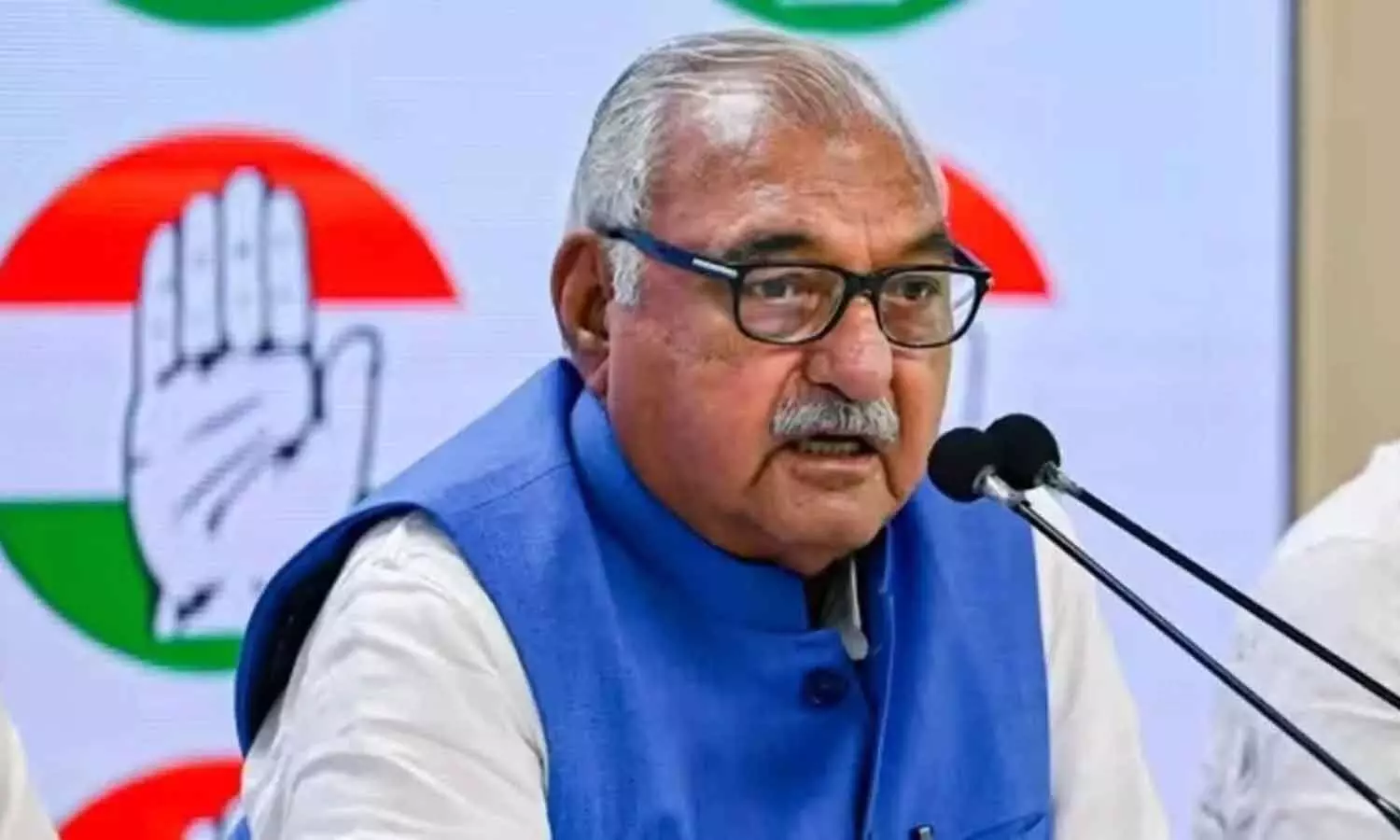 Former Haryana chief minister Bhupinder Singh Hooda Former Haryana chief minister Bhupinder Singh Hooda