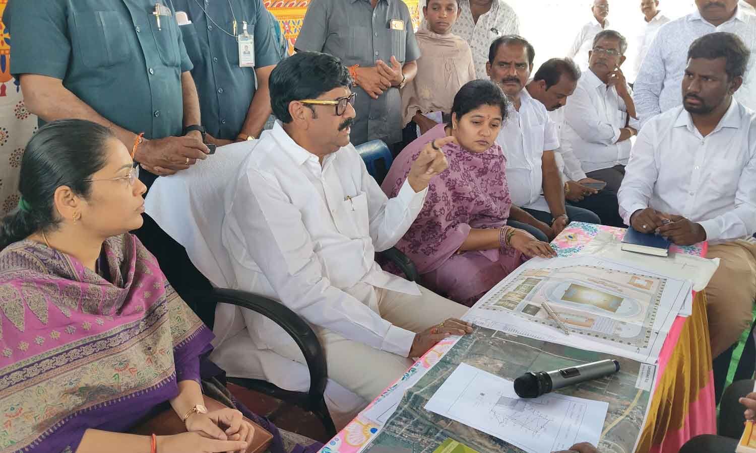Atmakur Sports Centre Envisioned As Major Rural Hub