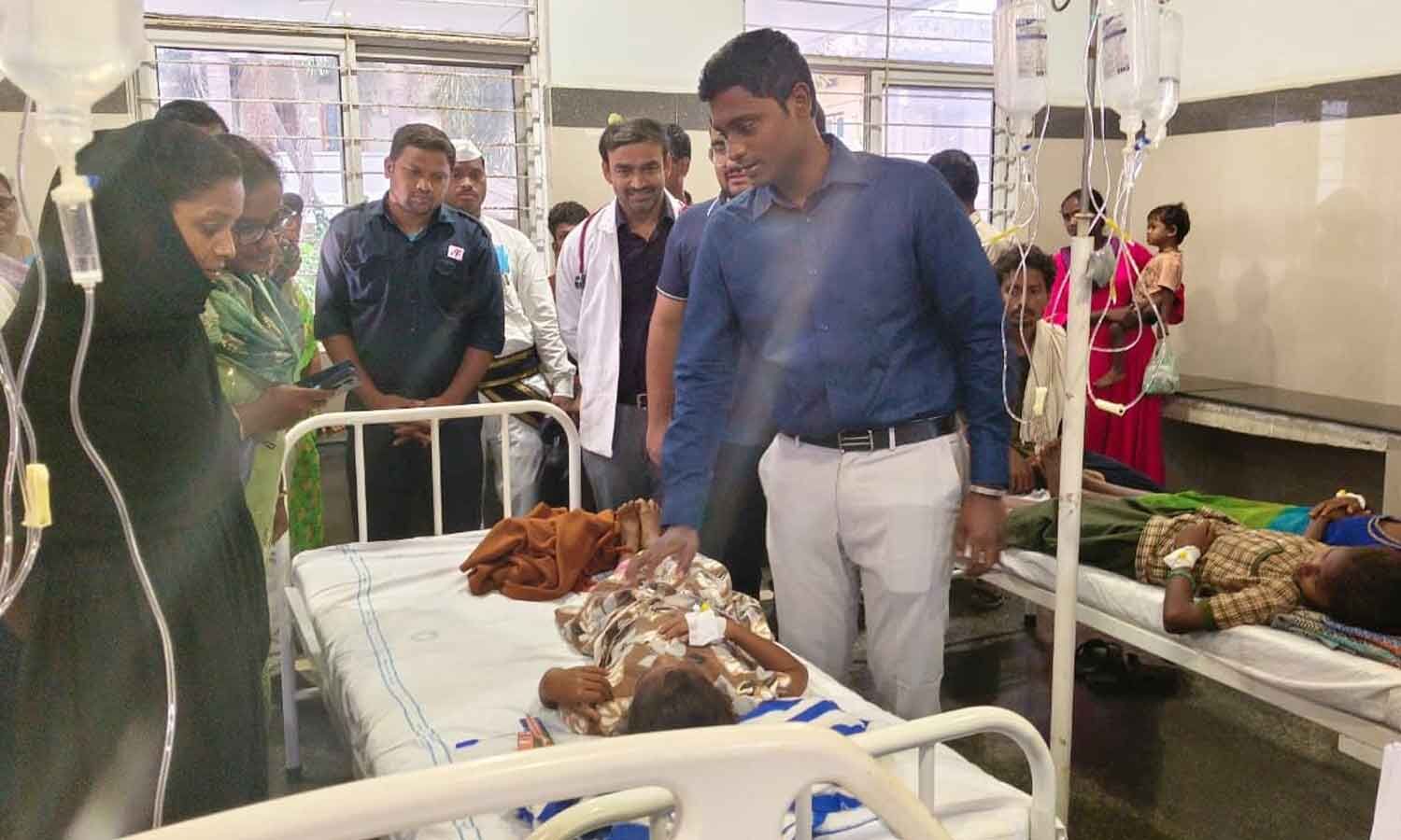 Chloroquine Scare in Gollaguppa Leaves One Villager Dead