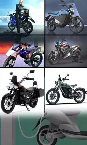Popular Electric Bikes in India