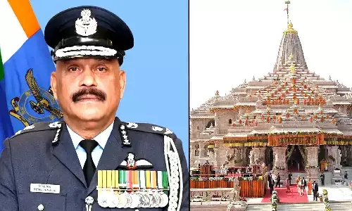 Retired Air Marshal Jeetendra Mishra Named First CEO Of Ram Temple Trust