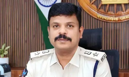 Bapatla SP B Umamaheswar Bapatla SP B Umamaheswar