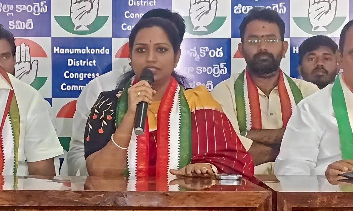 Kavya Says Congress Government’s Performance Has Rattled BRS