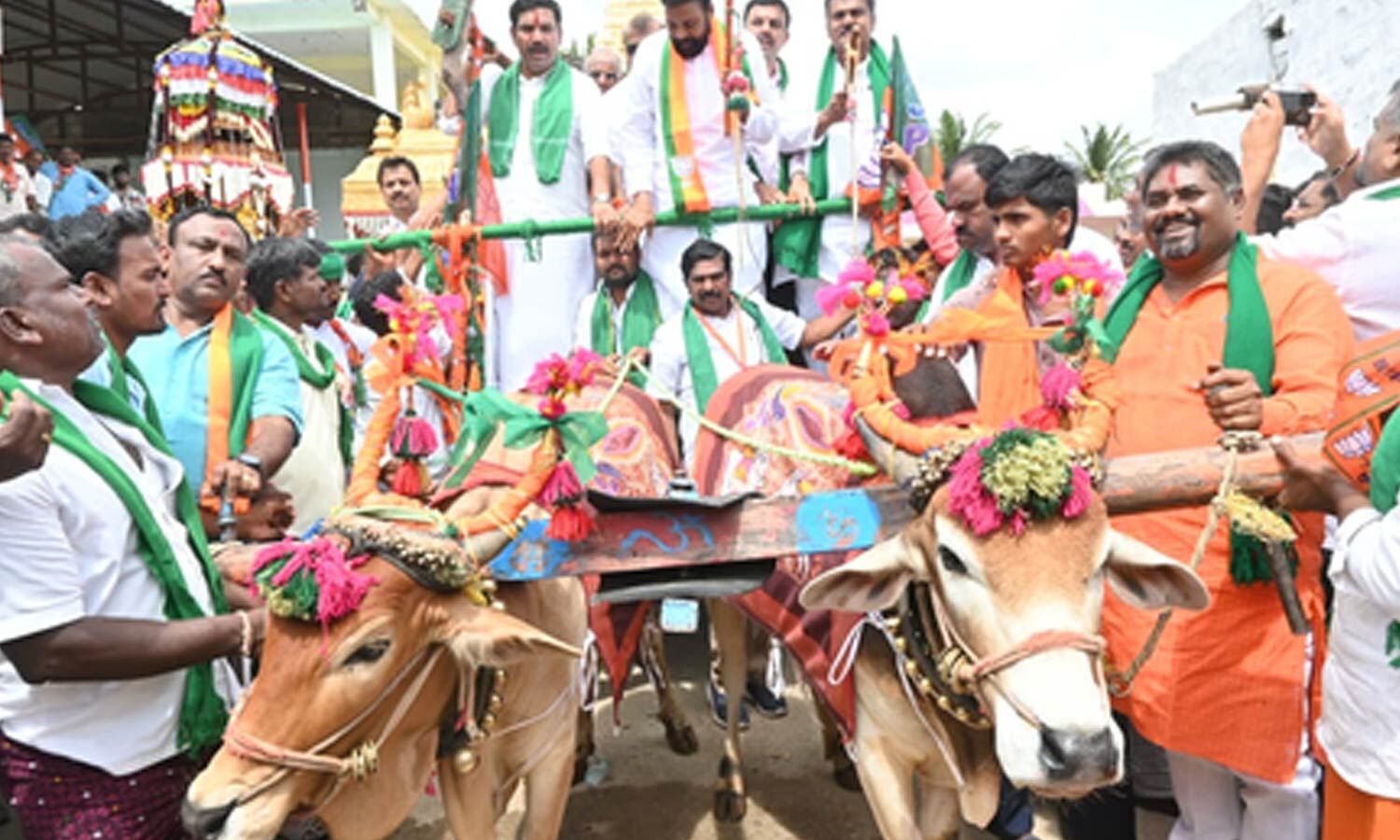 'Ballari Chalo’ padyatra enters third day; BJP targets govt over Dalit welfare, farmers’ suicides