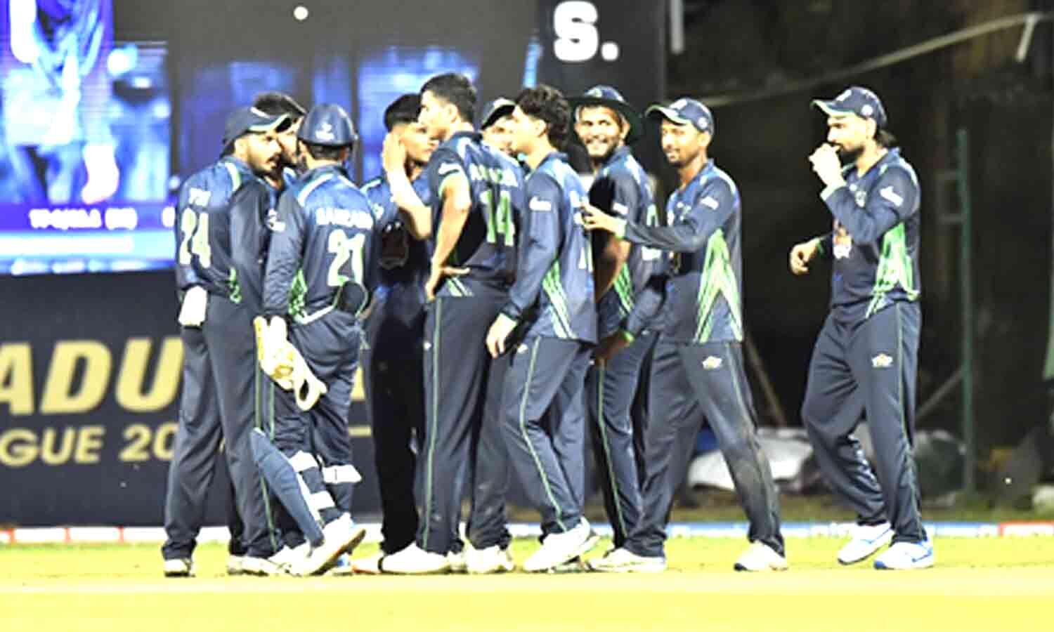 Rishikesh Dragons crush Herbertpur Knightriders by 134 runs in opener