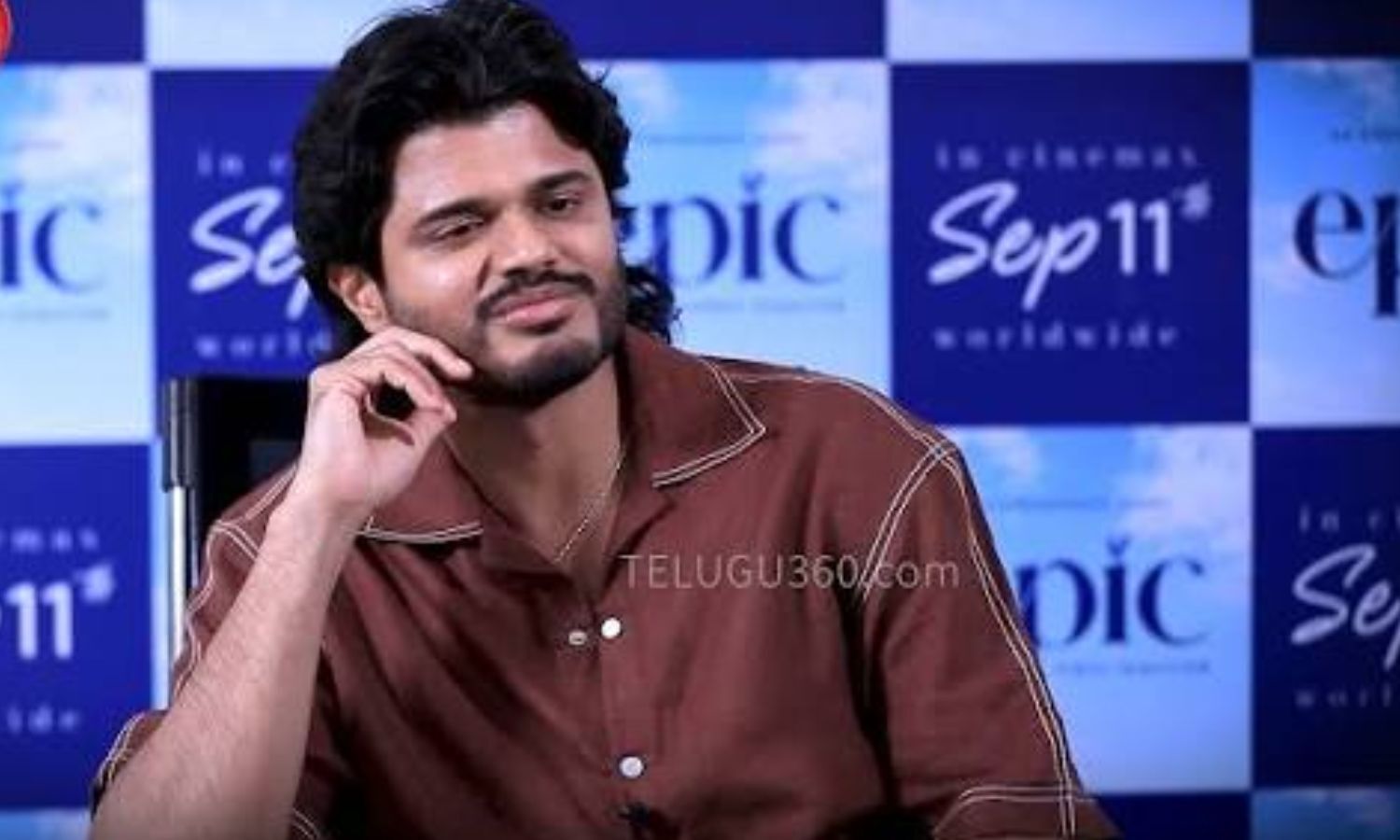Anand Deverakonda’s EPIC Trailer Set to Launch Tomorrow