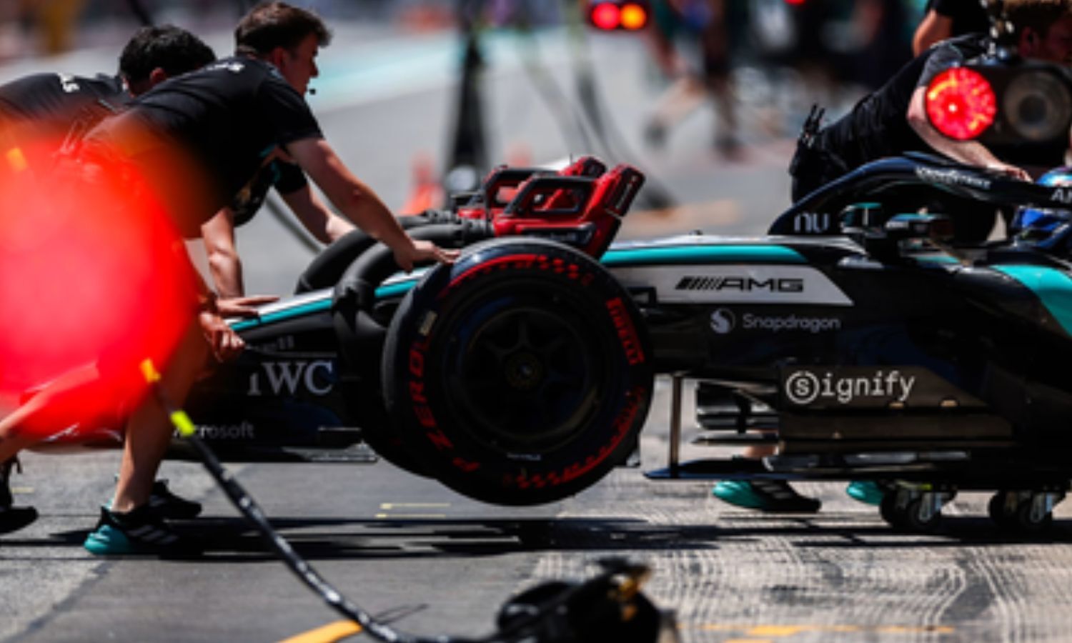 FIA Declares Heat Hazard Ahead of Hot Italian Grand Prix