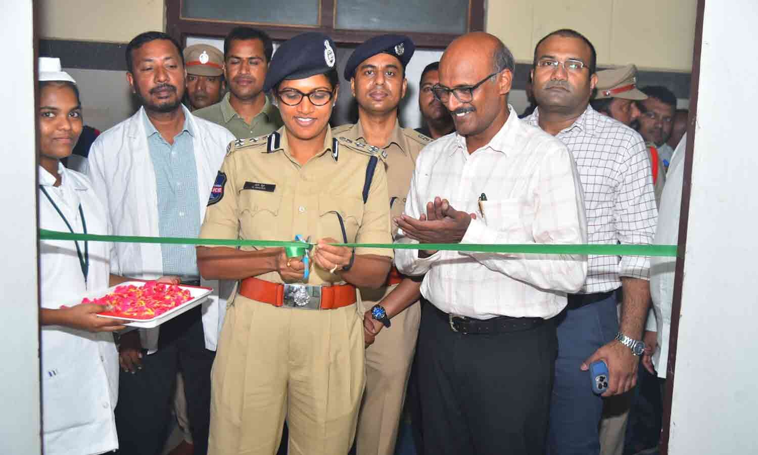 Warangal Police Opens Upgraded Addiction Treatment Facility at MGM Hospital