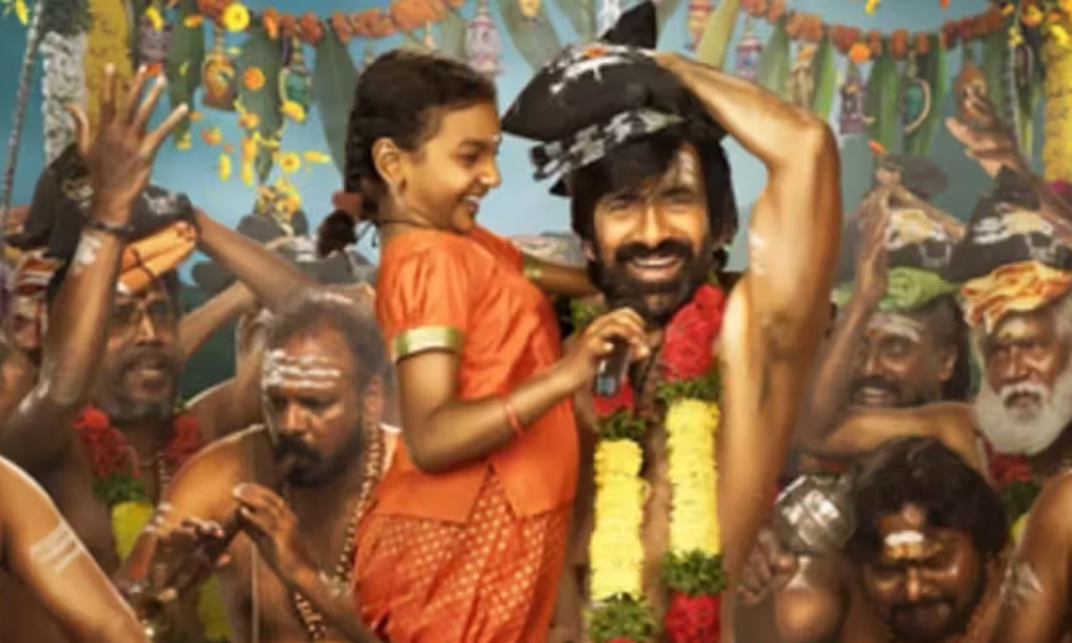 Sai Dharam Tej Praises Ravi Teja’s Irumudi Success