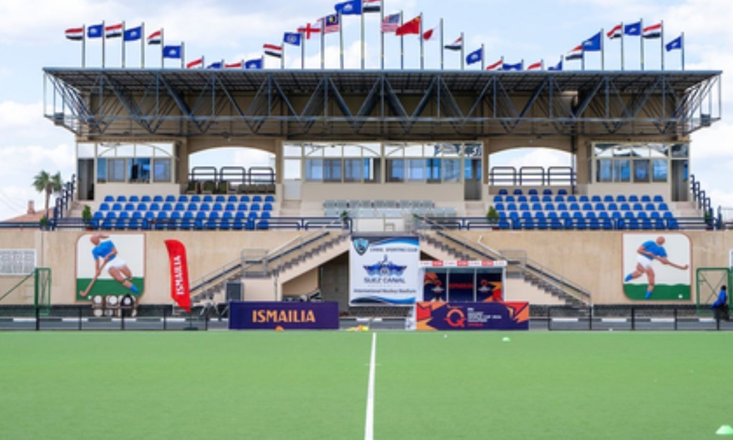 FIH Launches Youth Hockey5s World Cup in Egypt